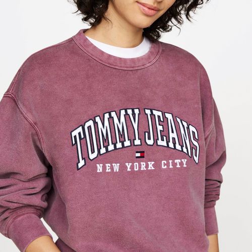 Moletom Relaxed Varsity Tommy Jeans
