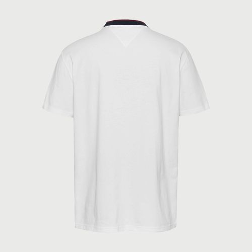 Camiseta Logo Linear Tommy Jeans