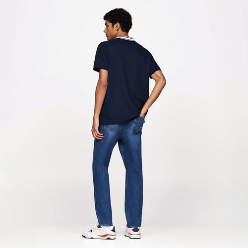Polo Brasão Tommy Jeans