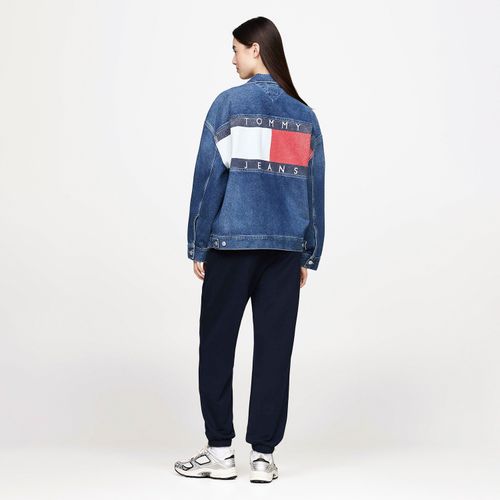 Jaqueta Jeans Bandeira Tommy Jeans