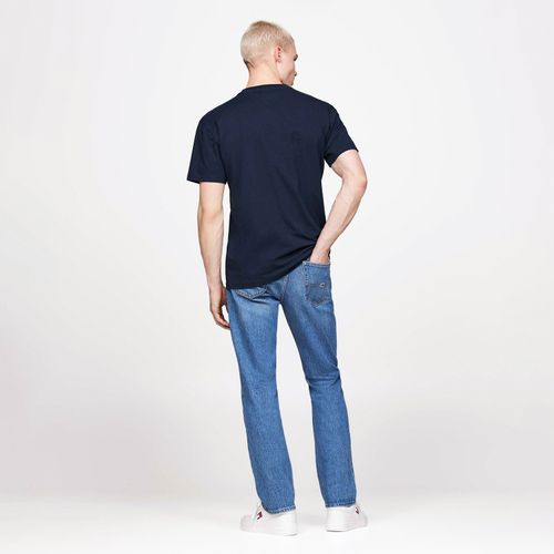 Camiseta Logo Assinatura Twist Tommy Jeans