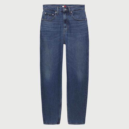 Calça Mom Jeans Tapered Tommy Jeans