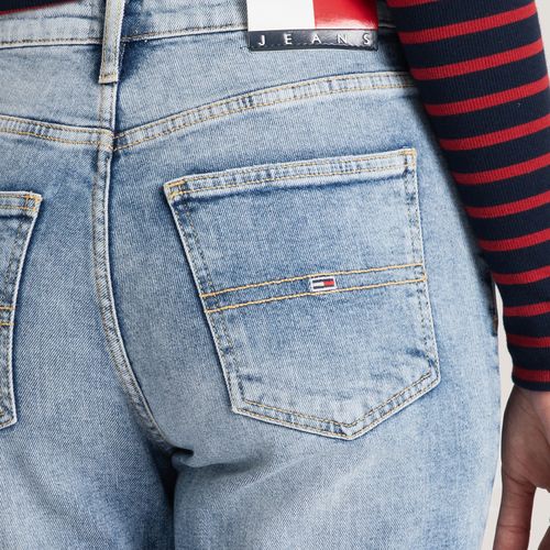 Calça Izzie Jeans Slim Tommy Jeans