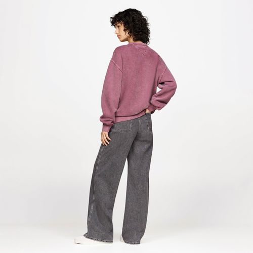 Moletom Relaxed Varsity Tommy Jeans