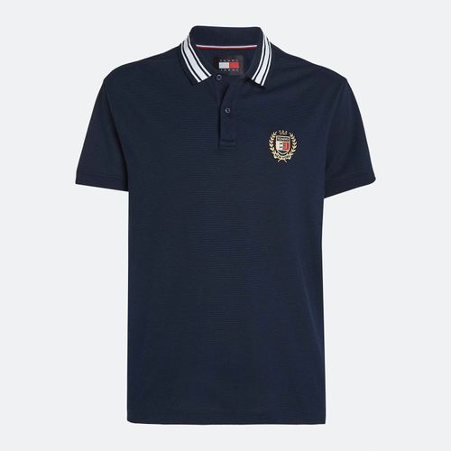 Polo Brasão Tommy Jeans