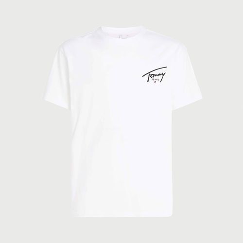 Camiseta Logo Assinatura Tommy Jeans