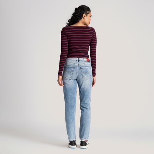 Calça Izzie Jeans Slim Tommy Jeans