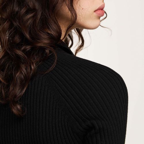 Vestido Polo Tricot Tommy Jeans