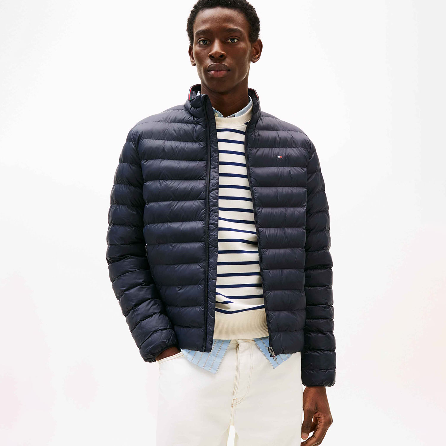 Jaqueta Packable Acolchoada | Tommy Hilfiger