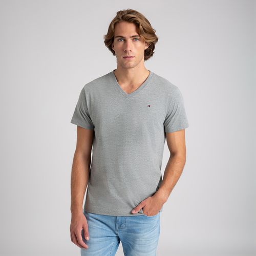 Camiseta Clássica Gola V