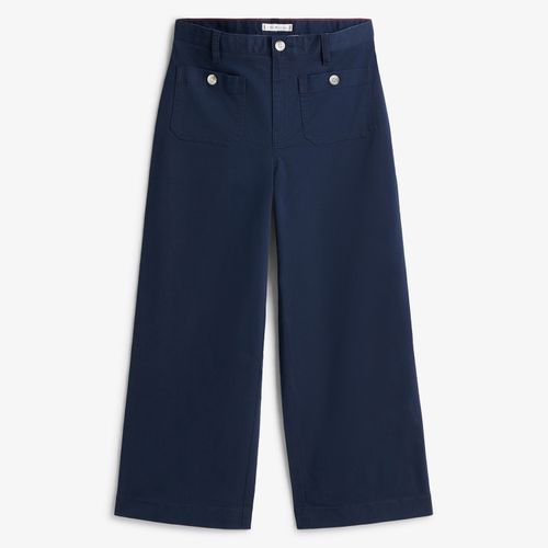 Calça Chino Wide Leg