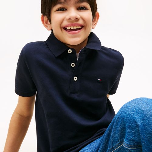 Polo Clássica Infantil Tommy Hilfiger