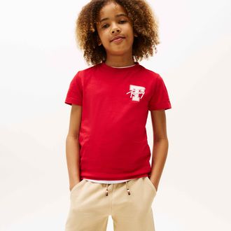 Camiseta Clássica Gola C | TOMMY HILFIGER