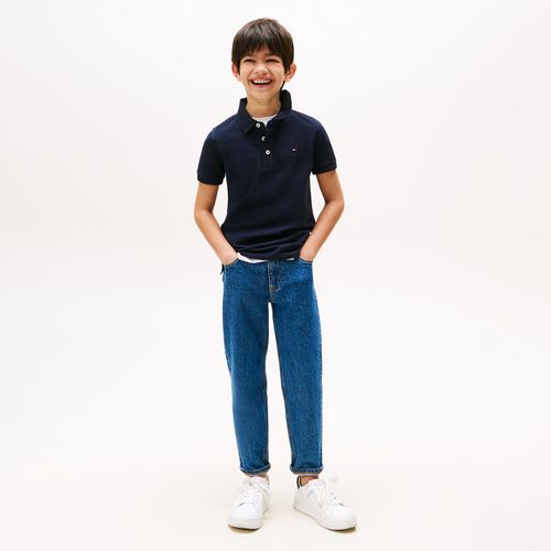 Polo Clássica Infantil Tommy Hilfiger