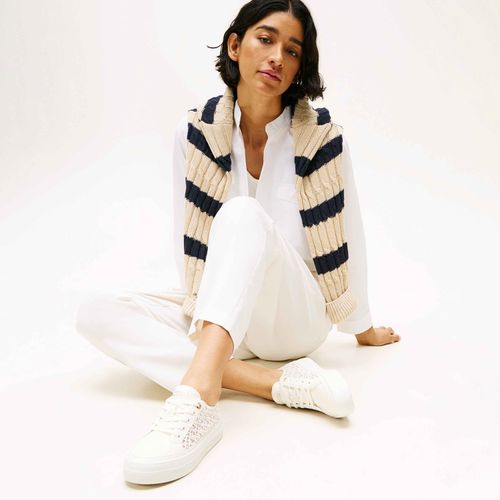 Tênis Bordado Monograma