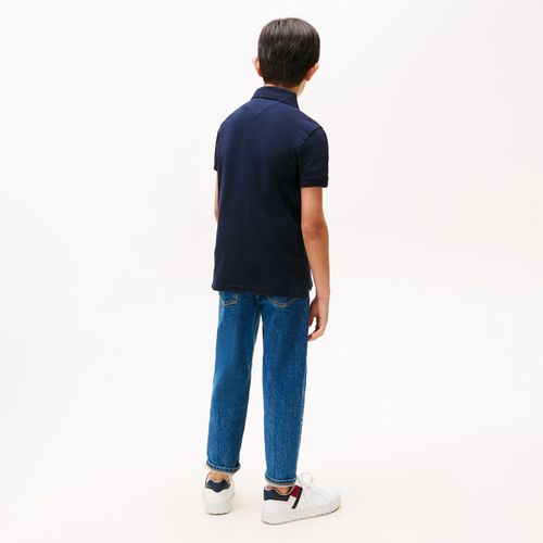 Polo Clássica Infantil Tommy Hilfiger