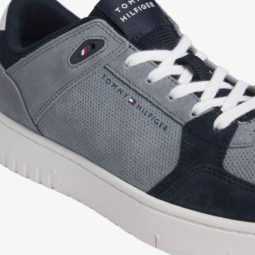 Tênis De Basquete Camurça