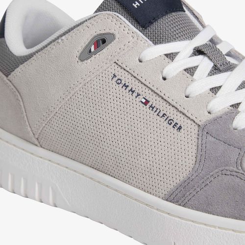 Tênis De Basquete Camurça