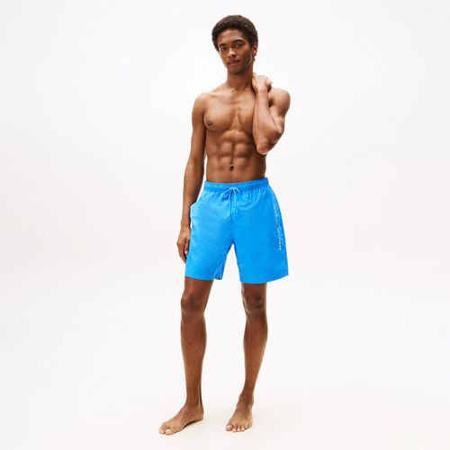 Bermuda De Banho Longa Logo Corporate