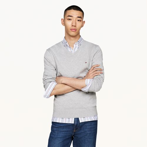 Suéter Clássico Gola V