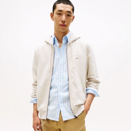 Moletom Clássico Com Zíper