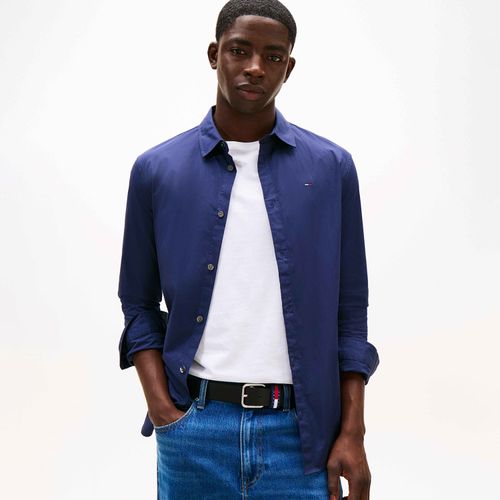 Camisa Clássica Popeline Tommy Jeans