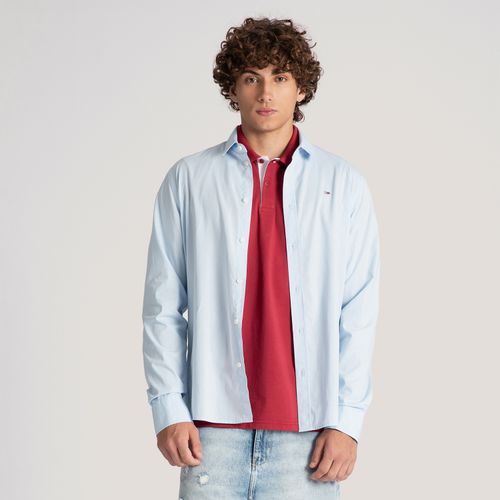 Camisa Clássica Popeline Tommy Jeans