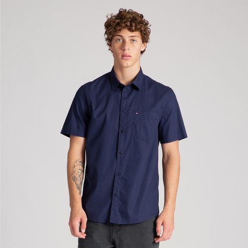 Camisa Clássica Manga Curta Tommy Jeans