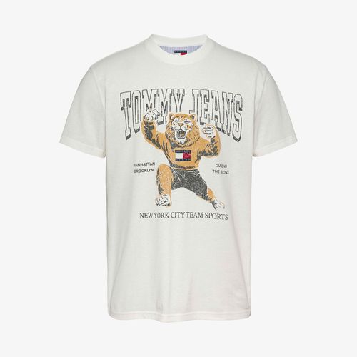Camiseta Logo Esportivo Tommy Jeans