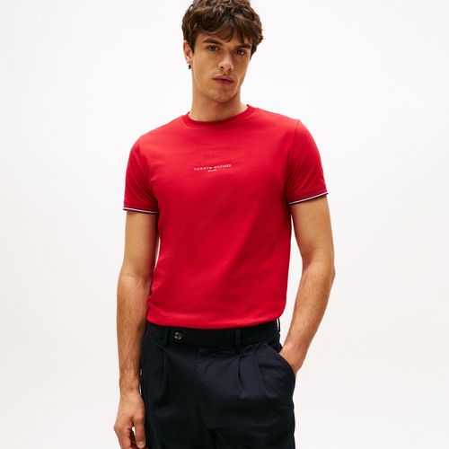 Camiseta Tipped Logo Clássico
