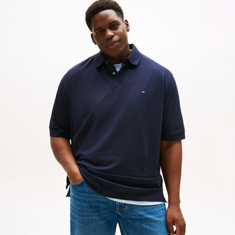 Polo Piquet Gola Zíper Regular Fit | Tommy Hilfiger
