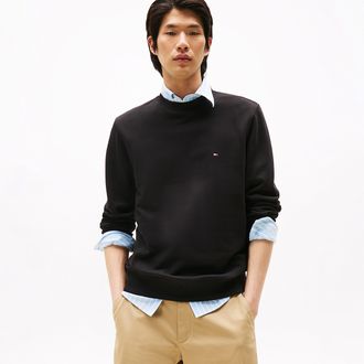 Moletom Logo Monotype Arqueado | Tommy Hilfiger