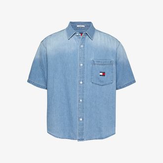 Camisa Th Flex Popeline Slim Fit | Tommy Hilfiger