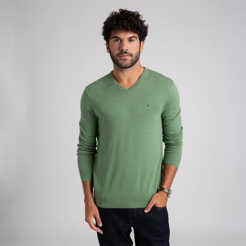 Suéter Clássico Gola V