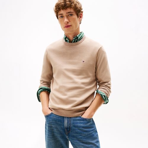 Suéter Clássico Gola C