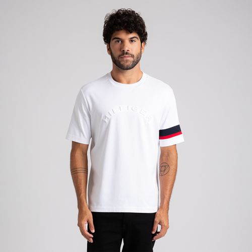 Camiseta Hilfiger Ton Sur Ton