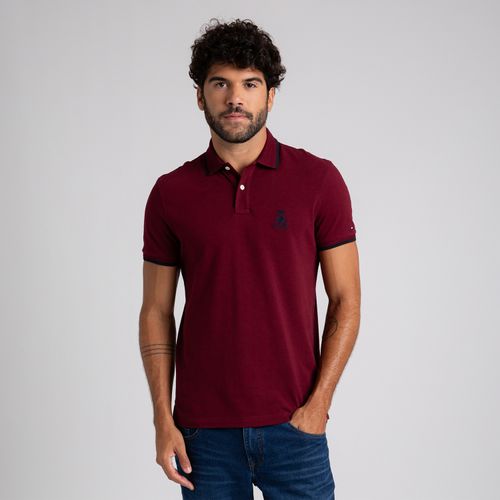 Polo Holiday Brasão Regular Fit