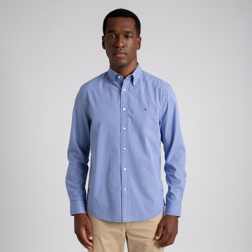 Camisa Th Flex Popeline Xadrez Regular Fit