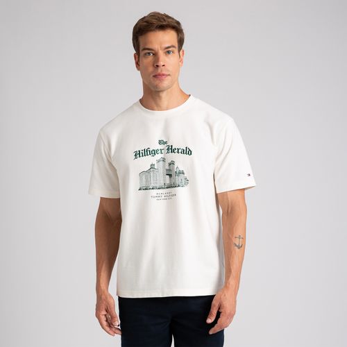 Camiseta Hilfiger Herald Bordado