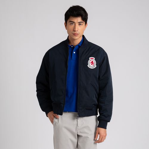 Jaqueta Bomber Brasão