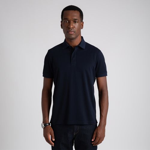 Polo Carcela Oculta Regular Fit