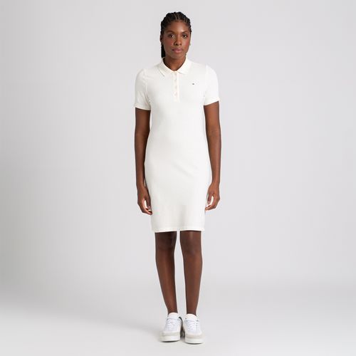 Vestido Polo 1985 Piquet Slim