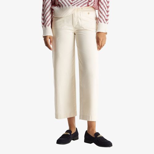 Calça Chino Wide Leg
