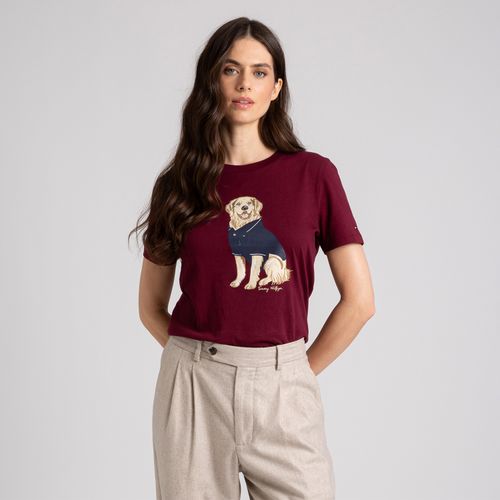 Camiseta Tommy Dog Regular