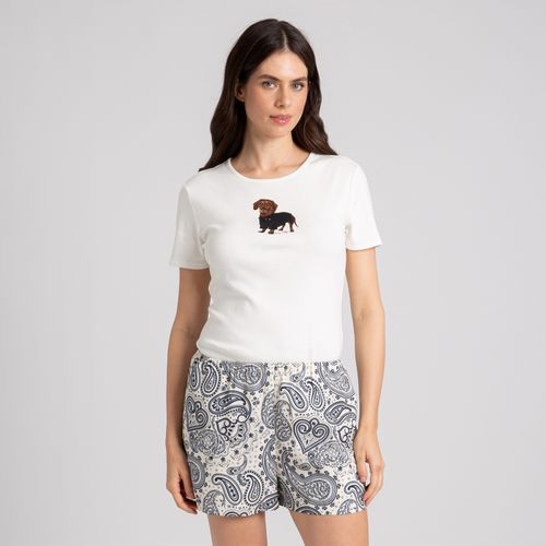 Camiseta Tommy Dog Slim