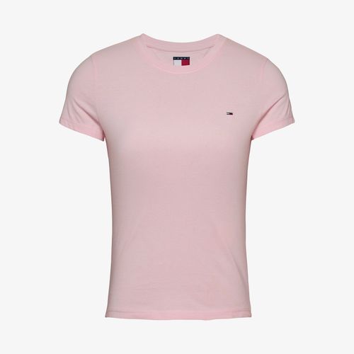 Camiseta Clássica Bandeira Tommy Jeans