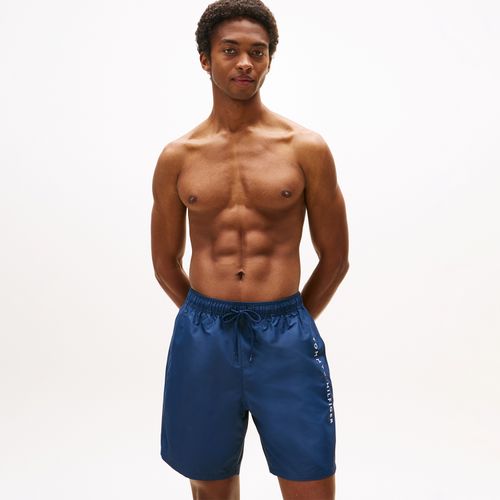 Bermuda De Banho Longa Logo Corporate