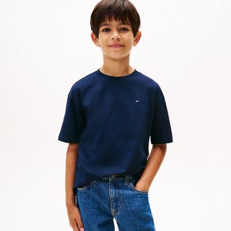 Camiseta Clássica Infantil Tommy Hilfiger | Tommy Kids