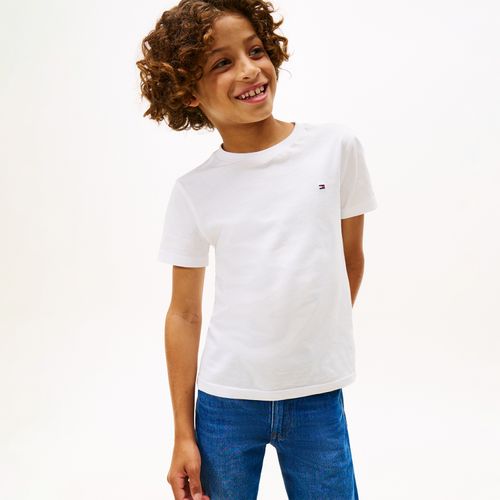 Camiseta Infantil Clássica Tommy Hilfiger