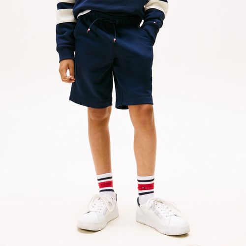 Shorts Moletom Infantil Tommy Hilfiger